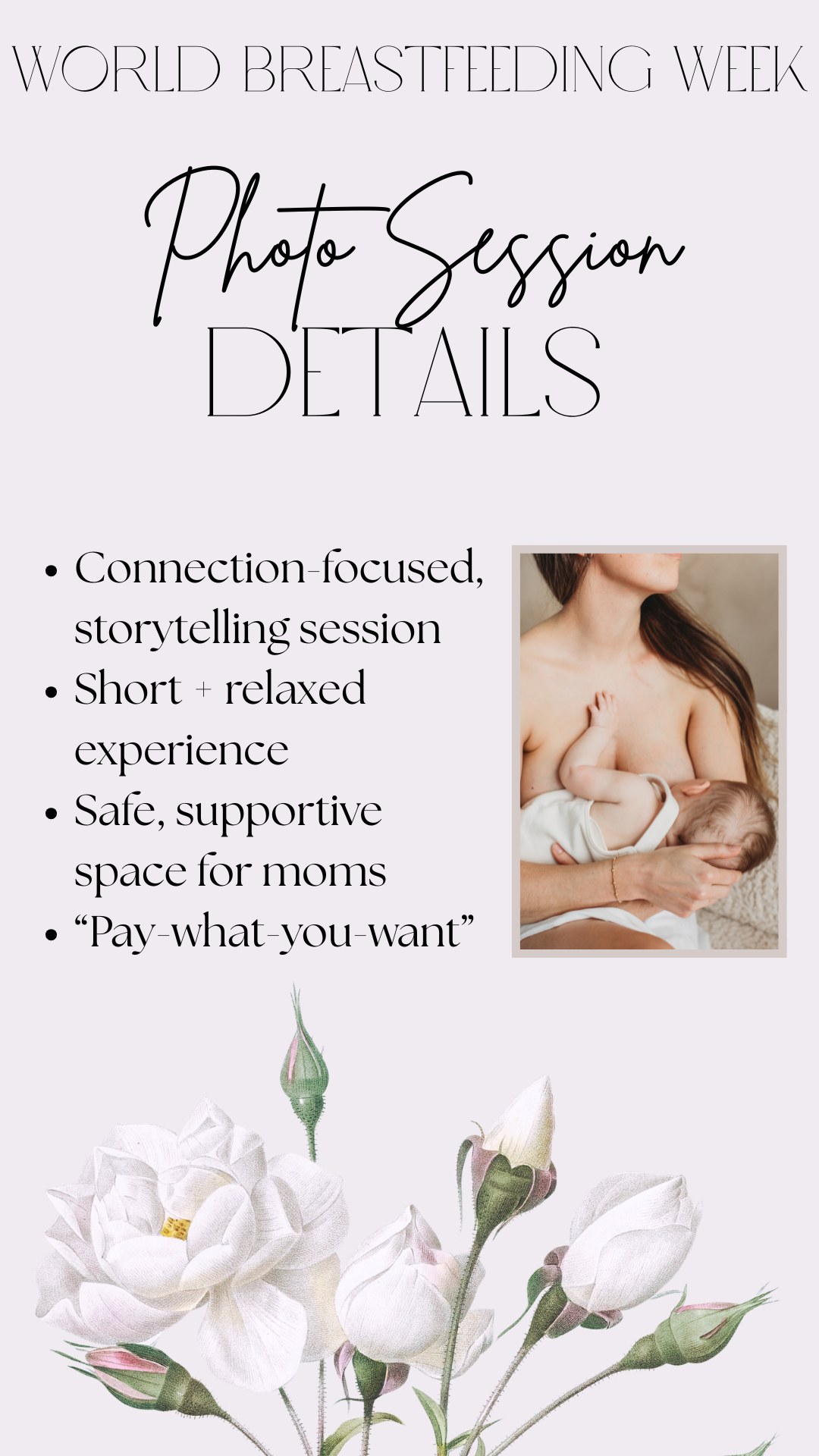 World Breastfeeding Week Photo Session photo 3