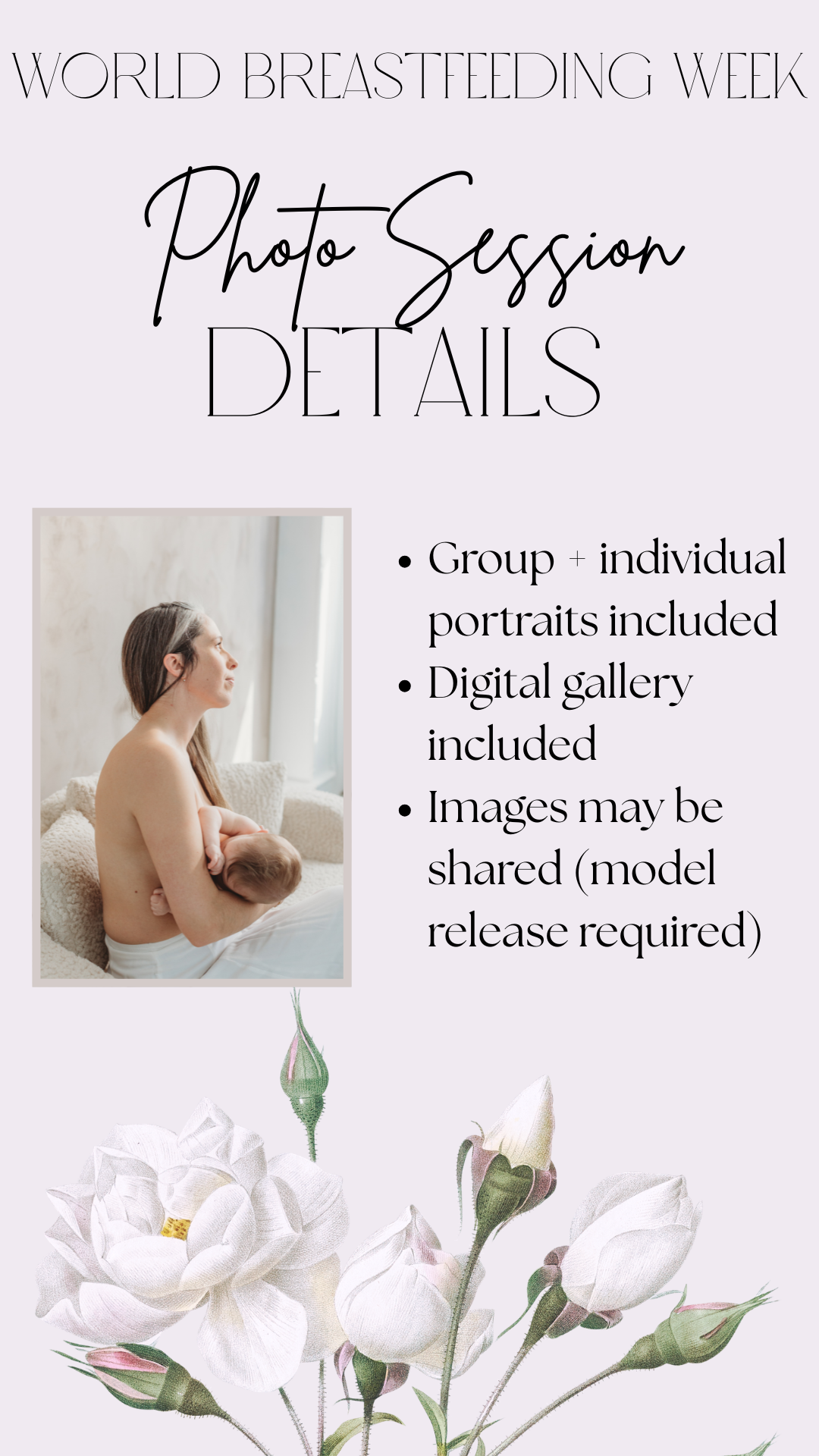 World Breastfeeding Week Photo Session photo 4