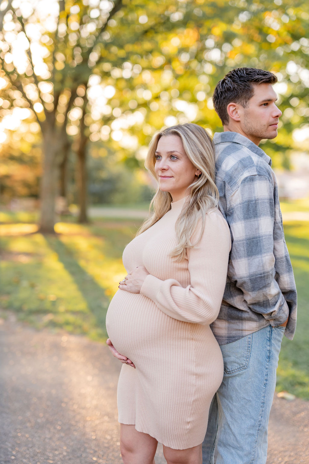 Fall Mini Sessions at Boyce Mayview Park photo 2