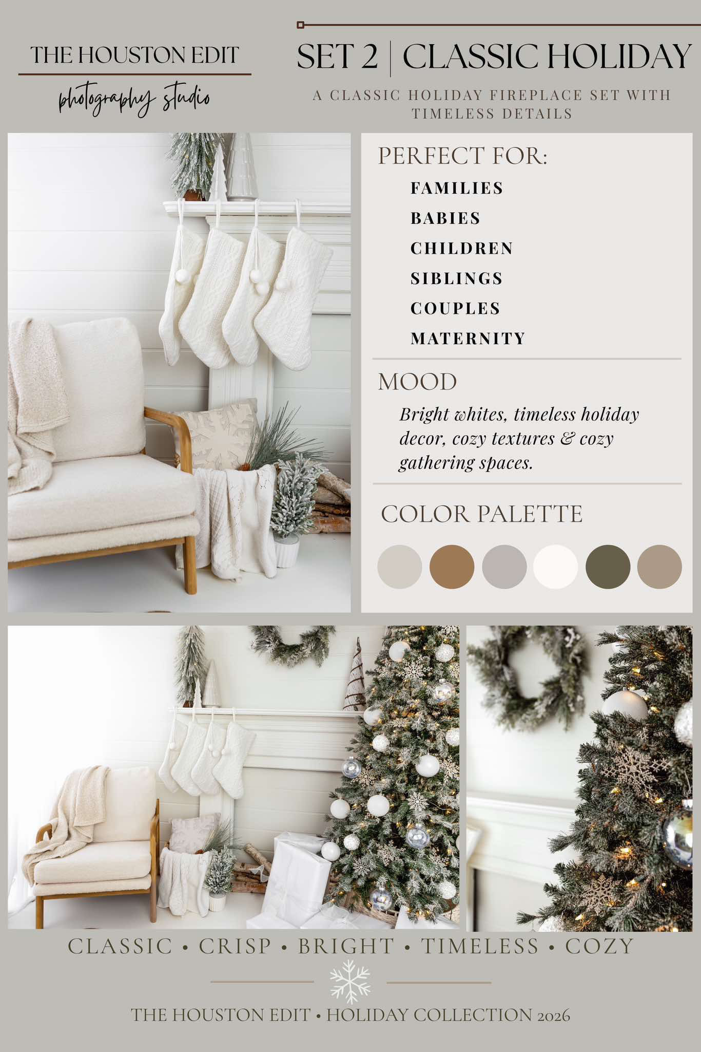 Studio Christmas Minis- 4 Different Christmas Themes to Pick From! photo 3