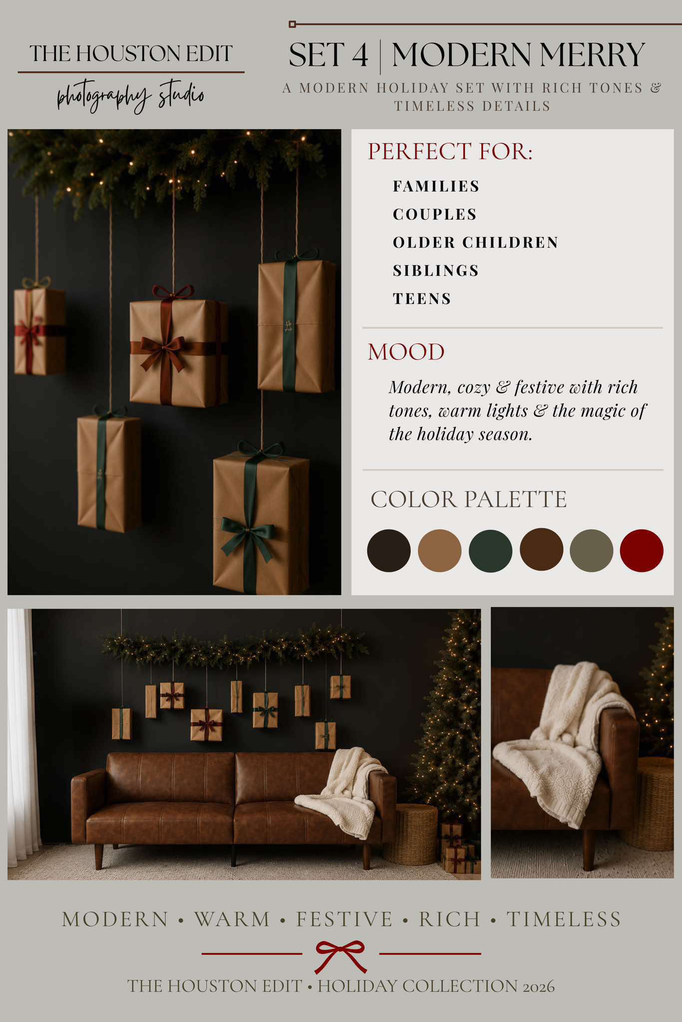 Studio Christmas Minis- 4 Different Christmas Themes to Pick From! photo 5