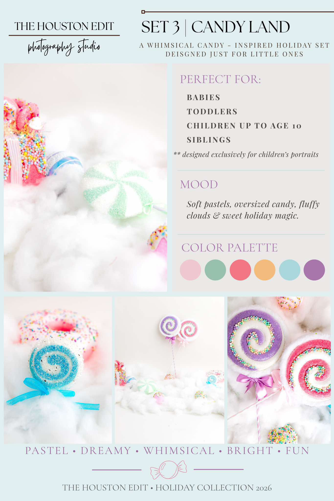 Studio Christmas Minis- 4 Different Christmas Themes to Pick From! photo 4