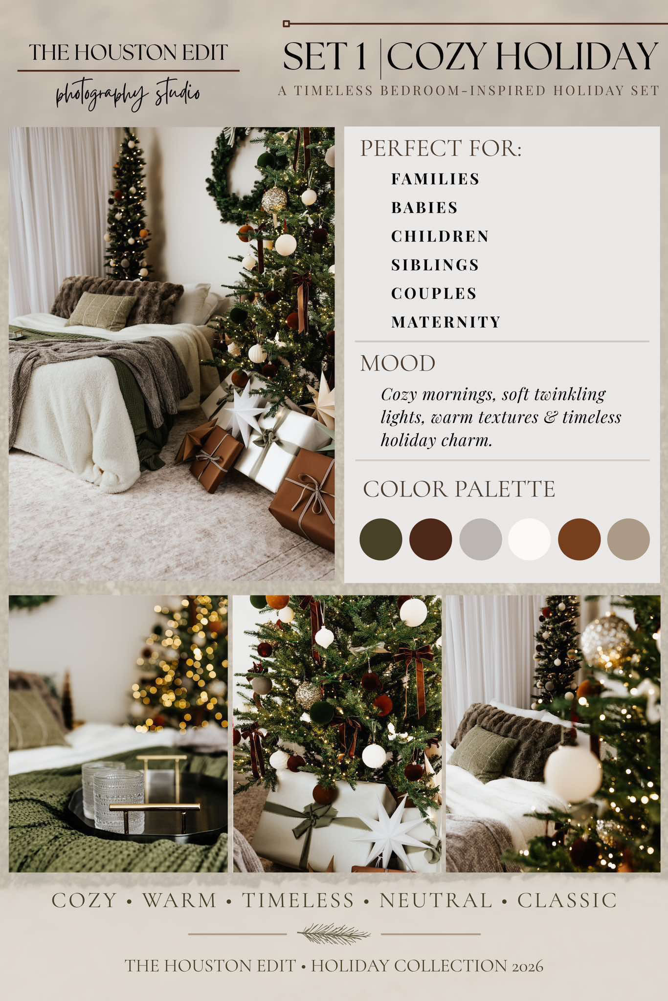 Studio Christmas Minis- 4 Different Christmas Themes to Pick From! photo 2
